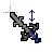 Vertical resize cursor