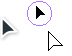 Angel heart Cursors preview