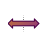Horizontal resize cursor