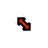 black and red -  diag 1 resize cursor