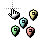Location-Friends cursor