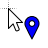 Thock LOCATION cursor