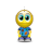 standing smiley cursor
