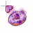 Donut Purple wh 3c cursor