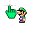 Link select cursor