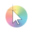 Highlight Rainbow 10 Cursors preview