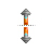 Vertical resize cursor