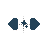 Horizontal resize cursor