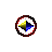 Horizontal resize cursor