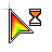 Never-Lost Rainbow 03 (work background) cursor