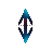 Vertical resize cursor