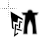 person cursor