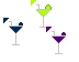 Fruit cocktail Cursors preview