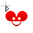 Red cursor