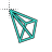 Pebbles Cursor cursor