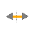 Horizontal resize cursor