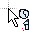 White-Black cursor cursor