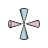 Turquoise Cones 5 Presicion cursor