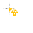 light orange cursor cursor