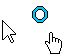 Classic White Cursors cursor preview