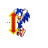 Vertical resize cursor