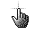 silver-index cursor