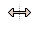 Horizontal resize cursor