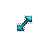 Diagonal B cursor