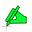 Handwriting cursor