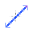diagonal 2 transparent cursor