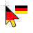 Germany cursor