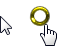 Windows 7 Super Inferior Yellow Cursors cursor preview