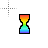 rainbow load (static) cursor