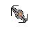 Darth Vader's TIE Fighter Diag Resize Right cursor