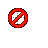 Unavailable cursor