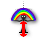 Vertical resize cursor