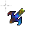 Handwriting cursor