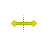 Horizontal resize cursor