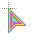 Rainbow cursor