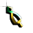Zelda Majora's Mask Fierce Deity Sword Helix Blade cursor