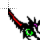 Valda's sword cursor