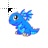 BlueFireDragonBaby cursor