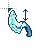 Vertical resize cursor