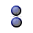 Vertical resize cursor