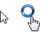 Windows 7 blue Cursors cursor preview