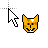 Orange Kitty cursor