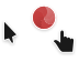 Red Captain Cursors preview