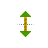 Vertical resize cursor