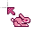 pink rabbit cursor