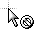 Unavailable cursor